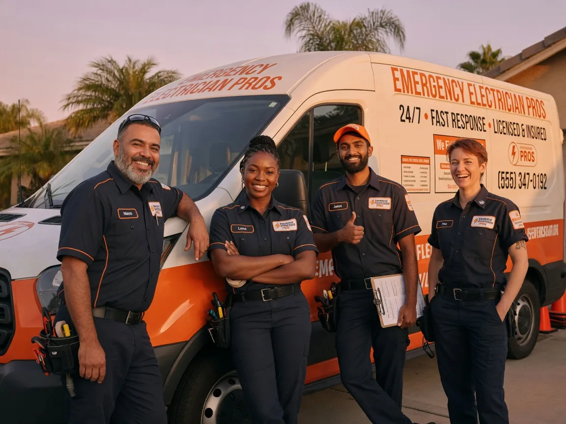 Emergency Electrician company in Fairfield, IA