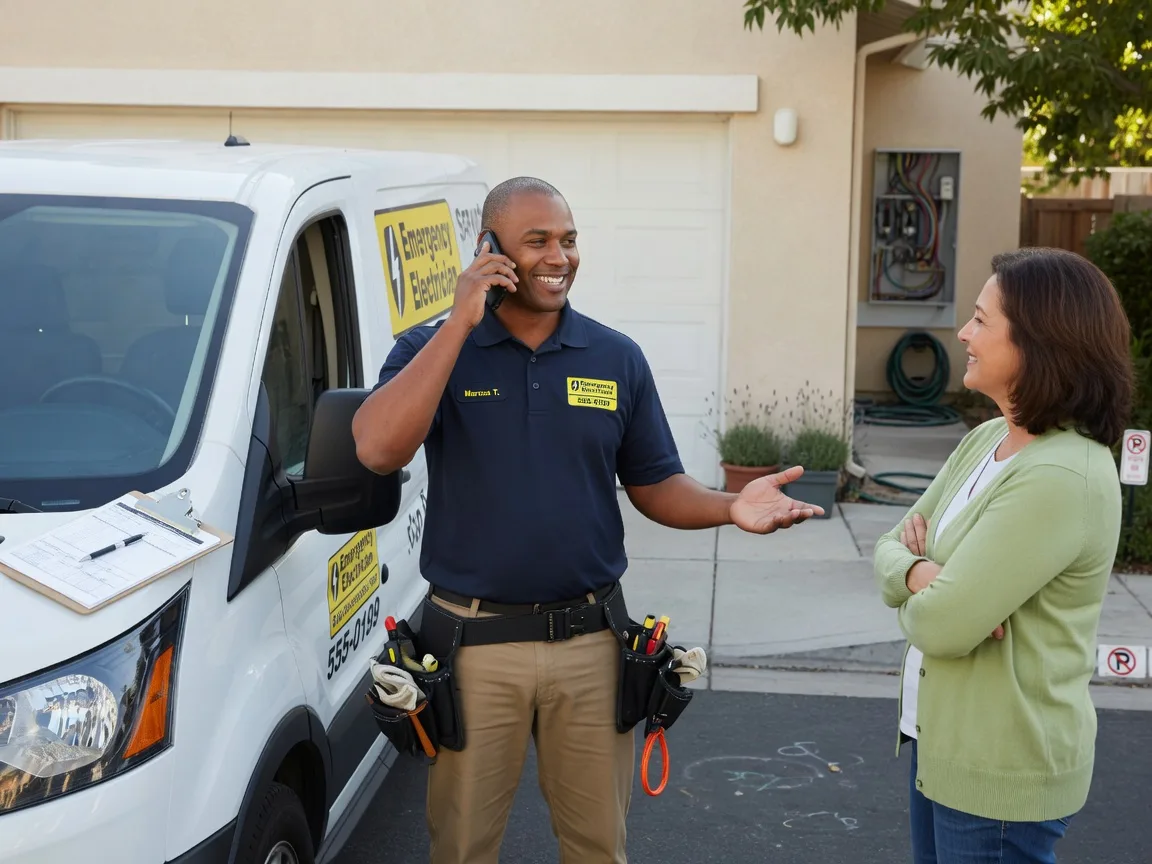 Emergency Electrician Fairfield, IA FAQs