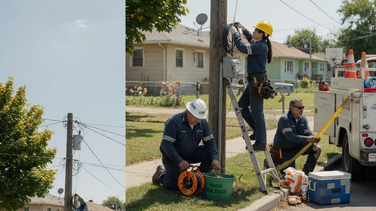 Emergency Electrician in Fairfield, IA near me